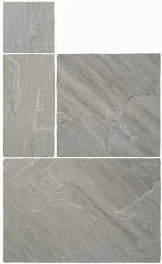 Global Stone Sandstone Castle Grey 300 x 300mm - 600 Series