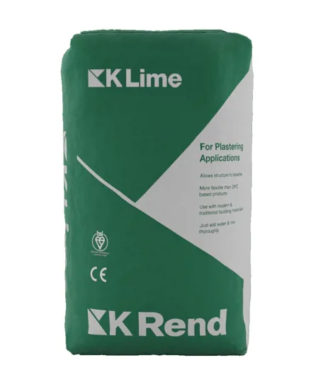 K-Rend Lime Finishing 112  25Kg