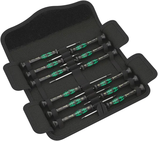 Wera WER073675 K Form Kompakt Micro Screwdriver Set 12 Piece