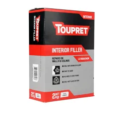 Toupret Le Reboucheur Interior Filler, 2kg