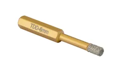 OX TDD-06 Trade Dry Diamond Tile Drill Bit, 6mm