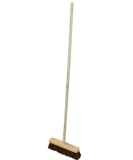 Faithful FAIBRBASS12H Stiff Bassine 12 Broom C/W 48Handle