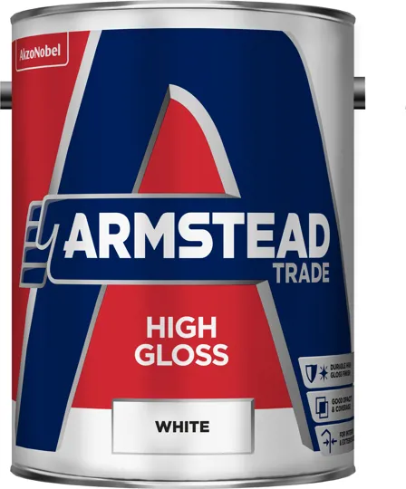 Armstead Hi-Gloss White 5ltr