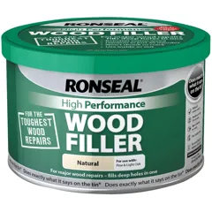 Ronseal High Performance Wood Filler Natural, 275g