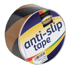 Prosolve Anti-Slip Hazard Tape - 75mm x 20m Black/Yellow