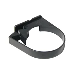 Floplast RCH3BL 80mm High Capacity Black Downpipe Clip