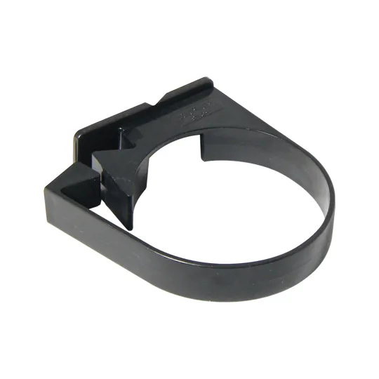 Floplast RCH3BL 80mm HiCap Black Downpipe Clip