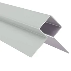James Hardie Plank External Corner - Light Mist, 3m