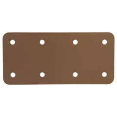Perry SleeperSecure No.4718 Short Brown Internal Sleeper Support Plate, 170 x 80mm