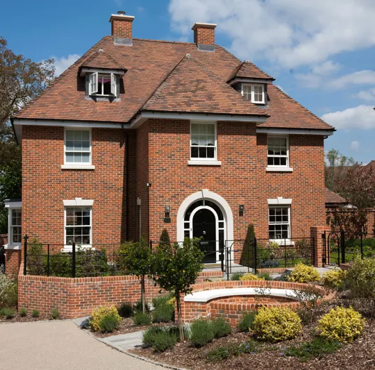 Michelmersh Hampshire Stock Cobham Blend 65mm Brick (495 Per Pack)