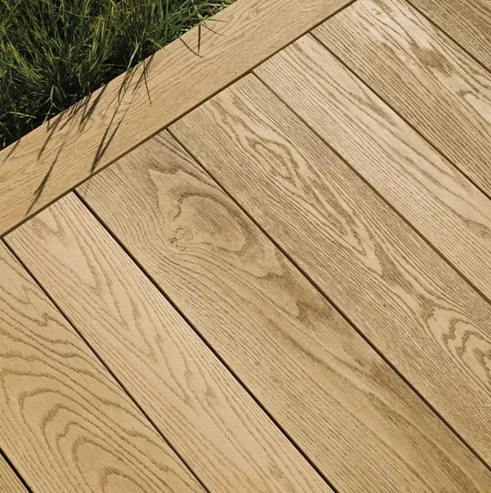 Millboard Enhanced Grain Board 126 x 32 x 3600mm Golden Oak