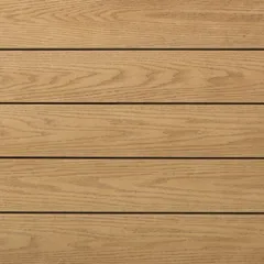 Millboard Enhanced Grain Composite Decking Board, 126 x 32mm x 3.6m - Golden Oak