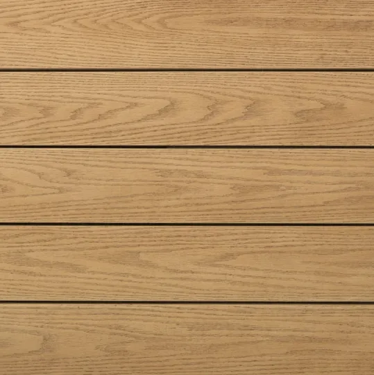 Millboard Enhanced Grain Board 126 x 32 x 3600mm Golden Oak