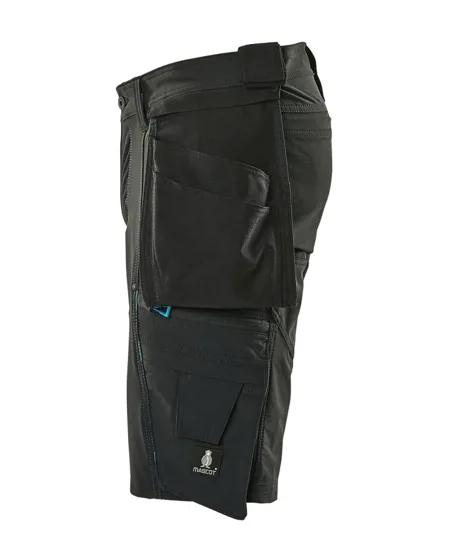 Mascot 17149 Advanced Shorts with Holster Pockets, Black 32.5W