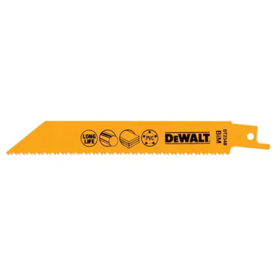 DeWalt DT2348QZ 152mm Plastic Recip Blades