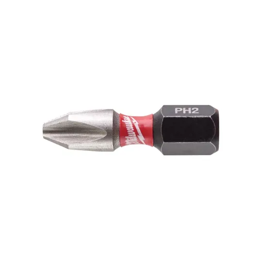 Milwaukee 4932472037 PH2 Bits 25mm - 25pc 
