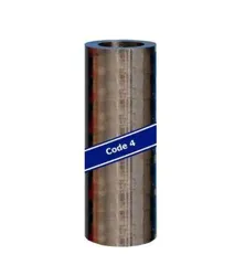 Ecobat Lead Code 4, 150mm x 6mtr Roll (18kg) - Blue