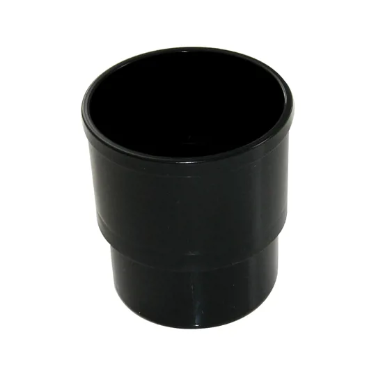 Floplast RSH1BL 80mm HiCap Black Downpipe Socket