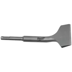 Milwaukee 4932352344 SDS Plus Plaster Removal Wide Chisel, 75 x 165mm