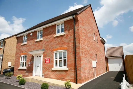 Forterra Butterley Worcestershire Red Multi 65mm Brick (495 Per Pack)