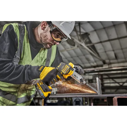 DeWalt DCM200E2T 18v XR PowerStack Band File Sander Kit 2 x Batts/Charger/Case