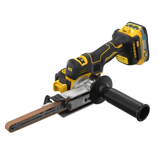 DeWalt DCM200E2T 18v XR PowerStack Band File Sander Kit 2 x Batts/Charger/Case