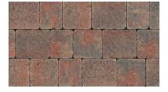 Tobermore 60mm Tegula 208x173mm Heather (each) (Pallet360)