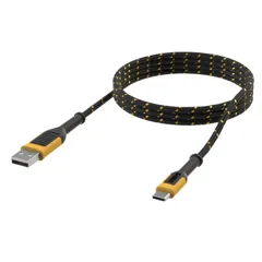 Dewalt USB A to USB C Braided Charging Cable, 1.2m / 4ft