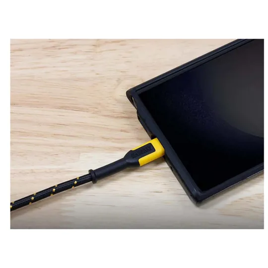Dewalt Braided Cable Type C to Usb 4ft Charger Lead