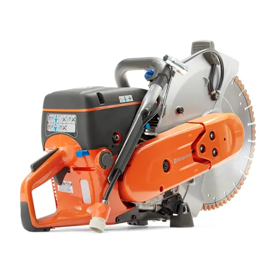 Husqvarna K770 14' Petrol Disc Cutter c/w Diamond Blade