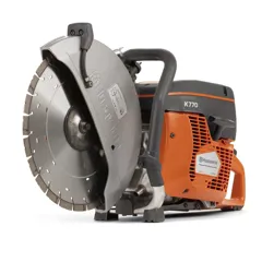 Husqvarna K770 Petrol Disc Cutter & Diamond Blade, 14 / 350mm