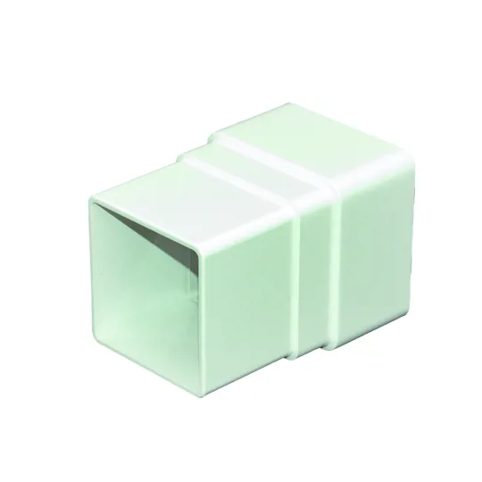 Floplast RSS1W 65mm White Square Downpipe Socket