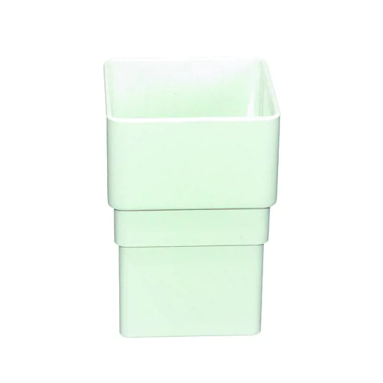 Floplast RSS1W 65mm White Square Downpipe Socket