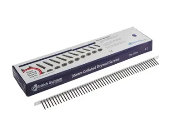 Gyproc Collated Drywall Screw 35mm Box of 1000