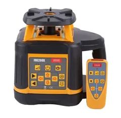 Proline FRE209X Rotary Laser Level Kit, with Tripod & Staff