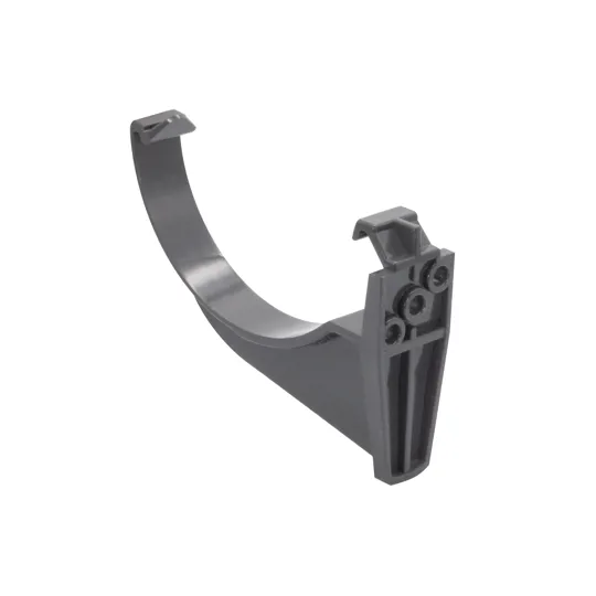 Floplast RK1AG 112mm Anthracite Grey Half Round Gutter Fascia Bracket