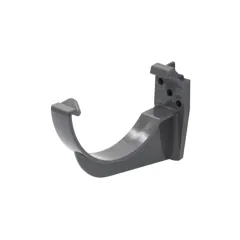 FloPlast RK1AG 112mm Anthracite Grey Half Round Gutter Fascia Bracket