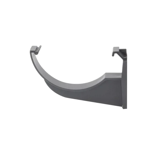 Floplast RK1AG 112mm Anthracite Grey Half Round Gutter Fascia Bracket