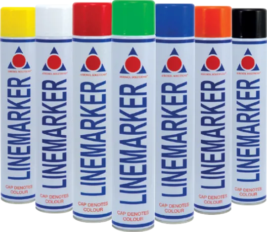 RS Line Marker Spray Paint 750ml Orange