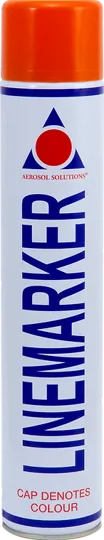 RS Line Marker Spray Paint 750ml Orange