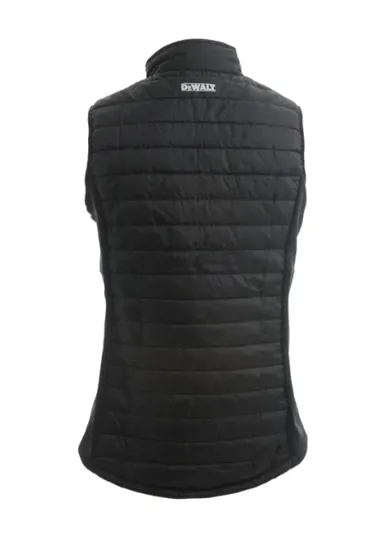 DeWalt Force Lightweight Rip-Stop Slim Fit Gilet Black, Size S