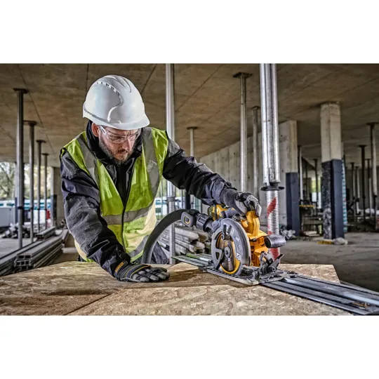 DeWalt DCS579N 54v FlexVolt High Power Circular Saw (Rail Base) Naked