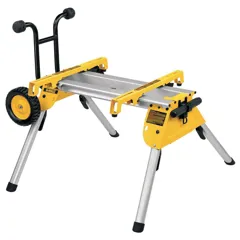 DeWalt DE7400 Heavy-Duty Rolling Table Saw Workstation