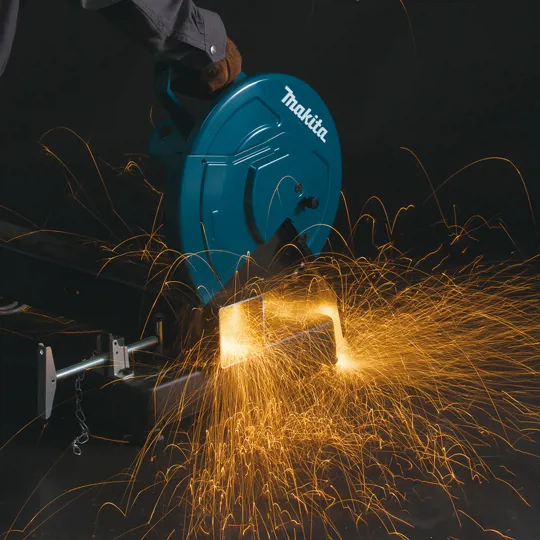 Makita LW1401S Abrasive Metal Cut Off Saw 355mm 110v