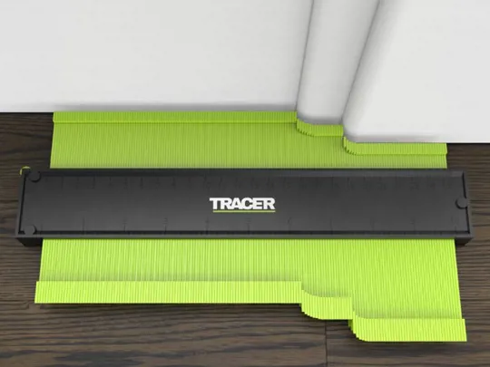 Tracer ACG2 250mm Contour Gauge c/w Deep Hole Construction Pencil
