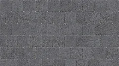 Tobermore Sienna Cobble Setts Paving, 100 x 100 x 50mm - Graphite