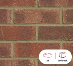 Forterra LBC Tudor Facing Brick, 65mm