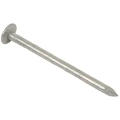 John George Galvanised Clout Nails 40mm x 2.65mm, 500g