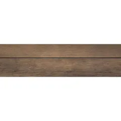 Millboard Composite Decking Bullnose Edging Board, 150 x 32mm x 3.2m - Antique Oak