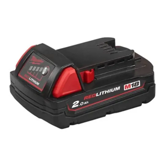 Milwaukee M18B2 18v 2amp Battery